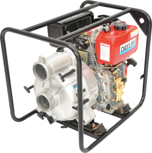 DC80D 6HP Diesel Pump