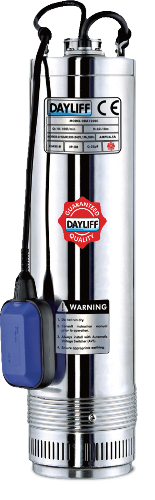 DDA 1200C Submersible Well Pumps