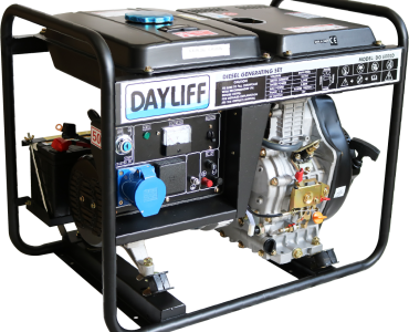 DG6000D 4.5kVA Diesel Generator