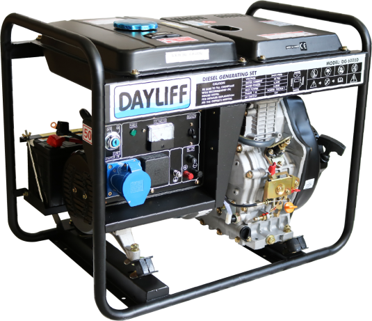 DG6000D 4.5kVA Diesel Generator