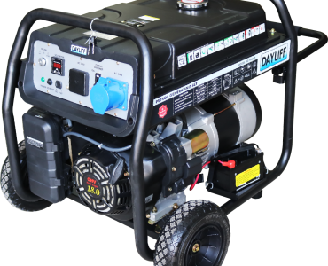 DG9000PT 6.5kVA Petrol Generator