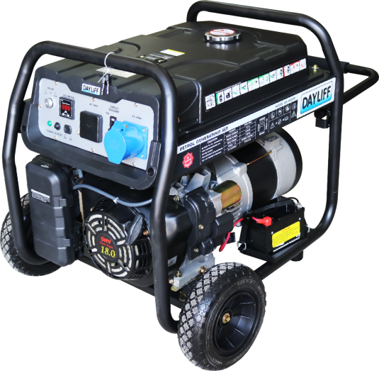 DG9000PT 6.5kVA Petrol Generator