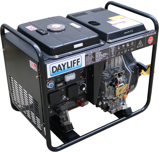 DGW200P 5kVA Petrol Welding Generator