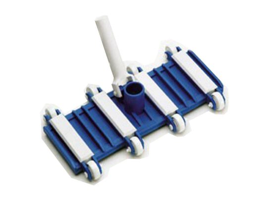 Vacuum 8 Wheel Sweeper ( with side brushes)