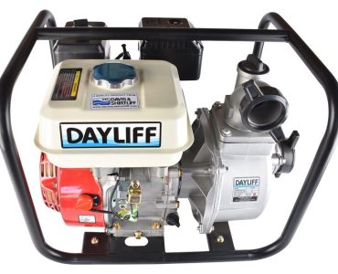 DC50S 2" 7.0HP PETROL PUMP