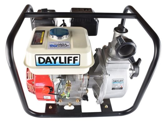 DC50S 2" 7.0HP PETROL PUMP