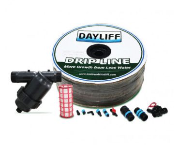 Drip Kit Wide Spacing 1/4Acre 32*32m