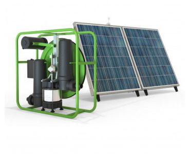 Futurepump SF2 - Solar pump for two acres