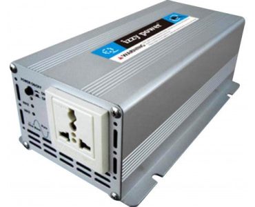 Izzy 350 12VDC Inverter