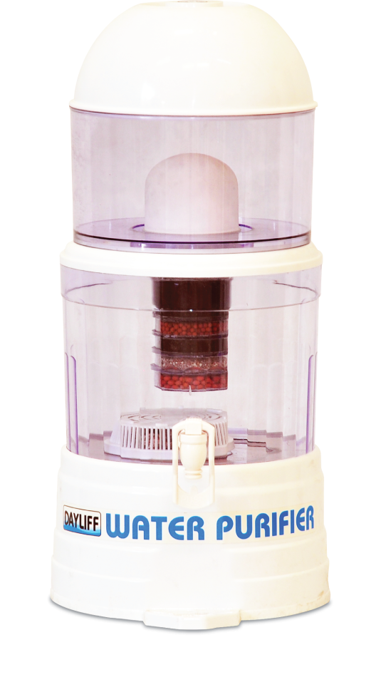 Mineral Water Pot